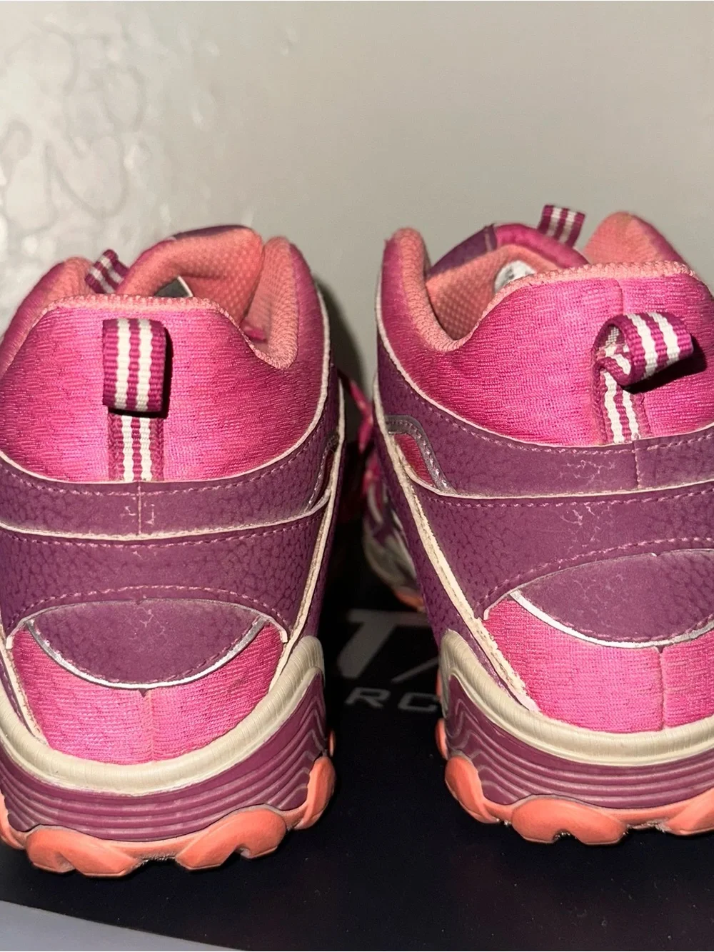 Merrell Girls Pink and Purple Trail Boots